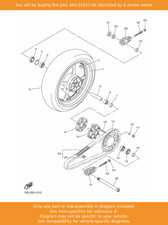 YAMAHA Spacer, Bearing