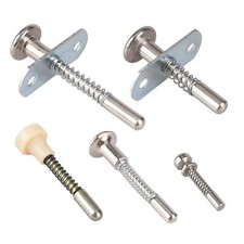 Spring Loaded Latch Pin Steel