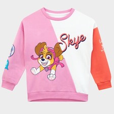 Girls Paw Patrol Sweatshirt |