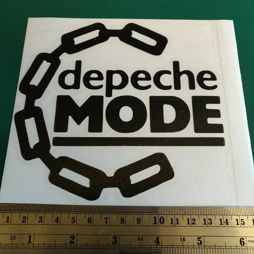 Depeche mode chains - chains, logo
