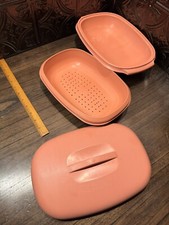 Vintage 3 Piece Tupperware