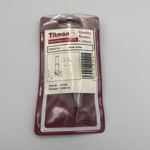 Titman router cutter - titman,