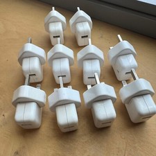 Job Lot Genuine Apple 10w A1357 USB Charger Adapter Plug UK iPhone / iPad -Watch