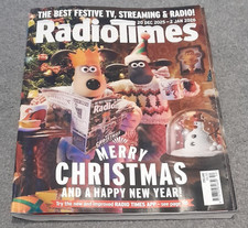 Radio Times Magazine (20th Dec