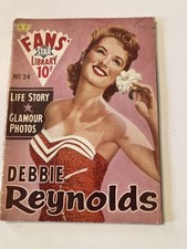 FANS STAR LIBRARY NO 24 DEBBIE
