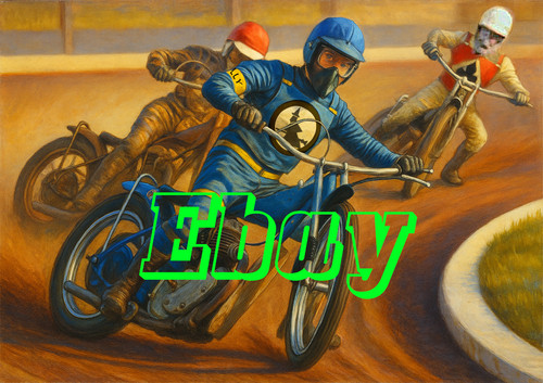 Ipswich speedway retro - speedway,