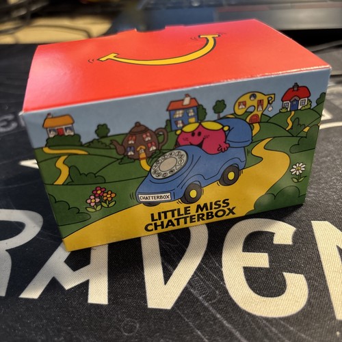 Little miss chatterbox car - miss,