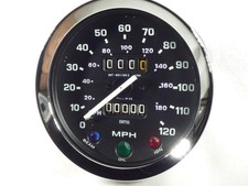 Triumph Spitfire Mk4 Speedo Smiths Reconditioned/Recalibrated Speedometer Mk IV