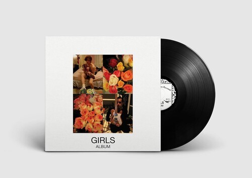 The girls album used - album, [used