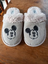Ladies Disney Slippers Size Uk5