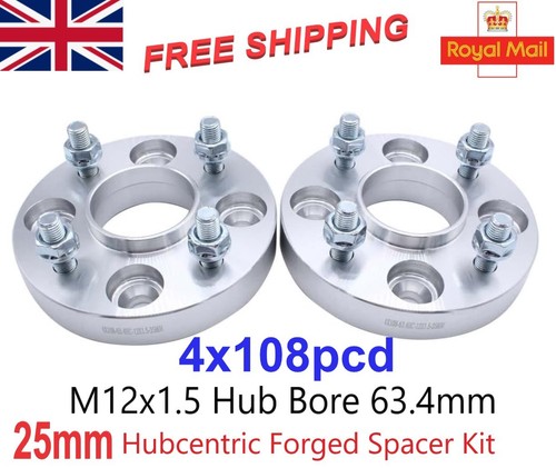 25mm hub centric - alloy, wheel