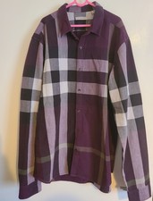 Burberry Shirt Size L Large