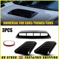 Black Car Air Flow Intake