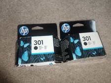 HP 301 Black Ink Cartridge New