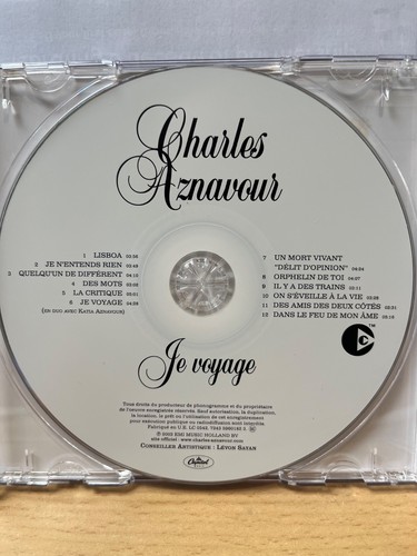 Voyage charles aznavour - aznavour,