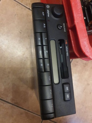 Audi 1994 radio cd - s2,