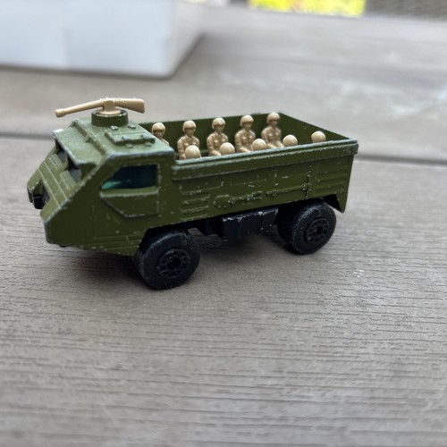 Matchbox super fast personnel - matchbox,