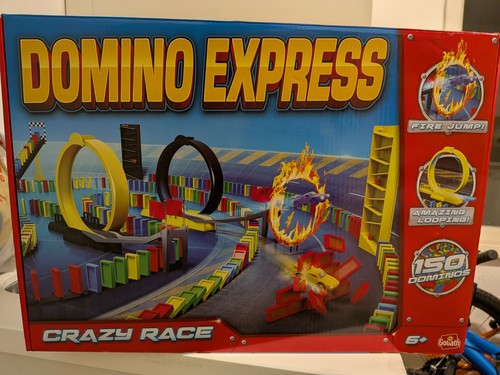 Domino express crazy race - crazy,