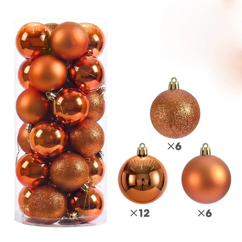 24pcs 6cm new christmas - 24pcs,
