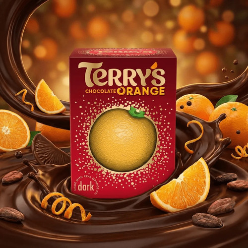 Terry chocolate orange dark - chocolate,