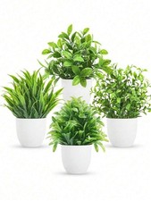 4pcs Artificial Plant Potted