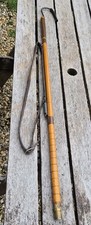 A STUNNING VINTAGE SALMON / PIKE GAFF SUPERB TO USE OR SHOW 