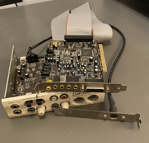 Creative soundblaster live - soundblaster,