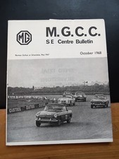 1968 MG Car Club SE Centre
