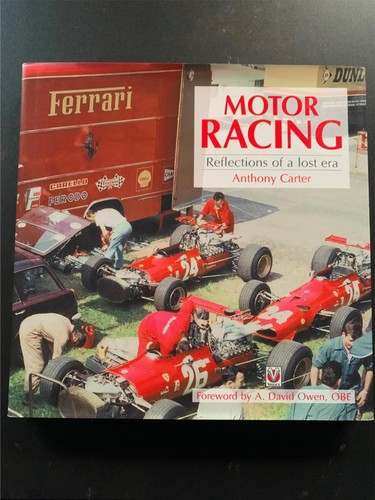Motor racing reflections - motor, a