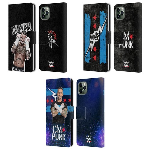 Official wwe punk leather - wwe, cm