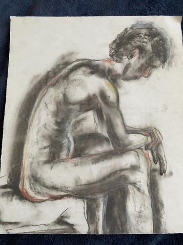 Art drawing charcoal crayon - art, &
