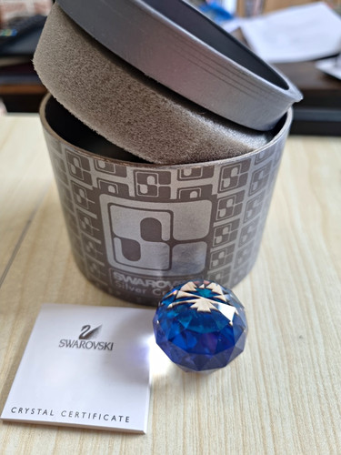 Swarovski faceted crystal - faceted,