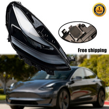 FRONT RIGHT RH SIDE Headlamp Headlight FOR Tesla Model 3 1514953-00-D 2020-2024