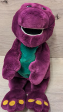 Barney The Purple Dinosaur ActiMates Talking Moving Plush 1997 Interactive Toy
