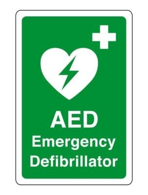 Aed emergency defibrillator - aed,