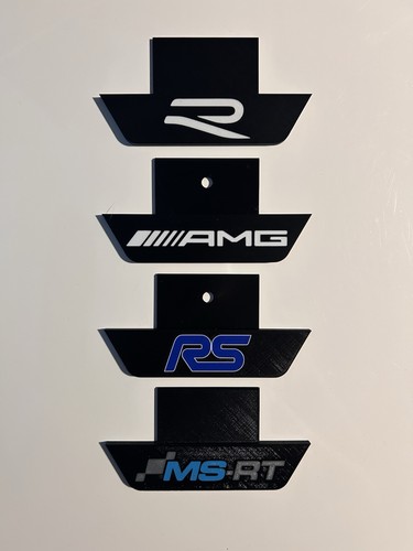 Car badge bar - badge, plate
