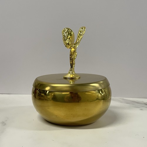 Rolls royce gold cigar ashtray - rolls,