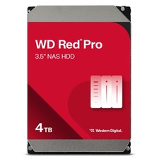 WD Red Pro 4TB NAS 3.5"