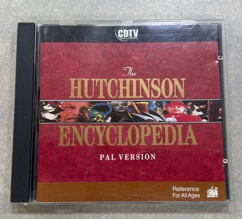 Commodore cdtv disc - ,