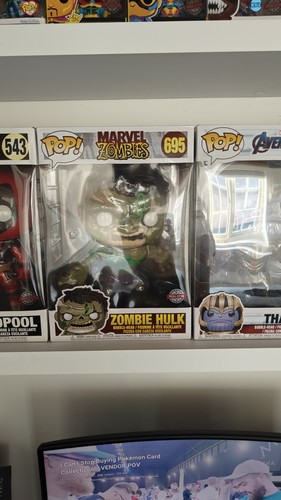 Funko pop marvel zombie - funko,