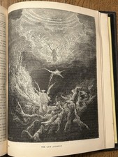 c1890 Gustave Doré Illustrated Bible - Old & New Testaments Cassell & Co