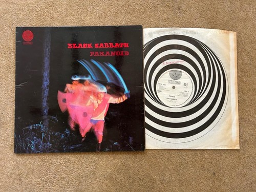 Black sabbath paranoid - black,