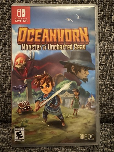 Oceanhorn monster uncharted - monster, of
