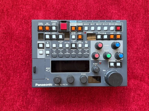 Panasonic rcu rc10 - panasonic, aj-rc10