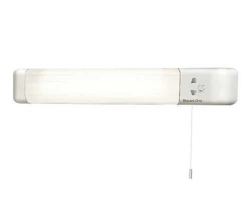 Shaver light and socket - shaver,