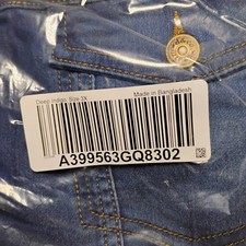 Denim & Co. Comfy Knit Long Button-Front Denim Jacket (QVC) New A399563