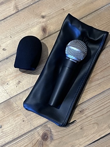 Shure sm58 dynamic vocal - dynamic,