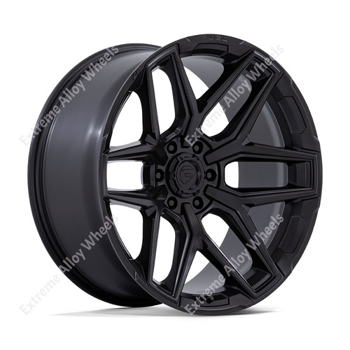 Black flux alloy wheels - 20",