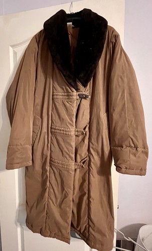 Vintage bill blass down filled