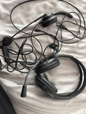 Call Centre Gaming Pc Computer Laptop Headsets Bundle usb jack 